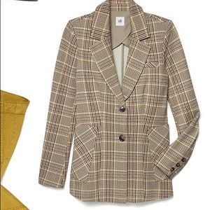EUC Cabi classic brown/tan tones blazer